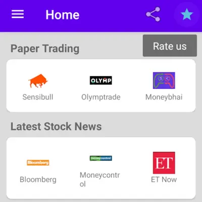 All in one Stock Trading App android App screenshot 0