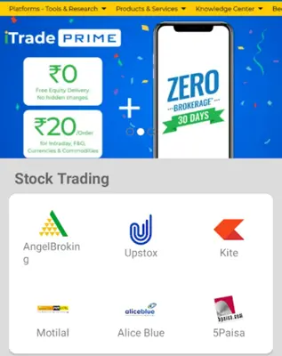 All in one Stock Trading App android App screenshot 3